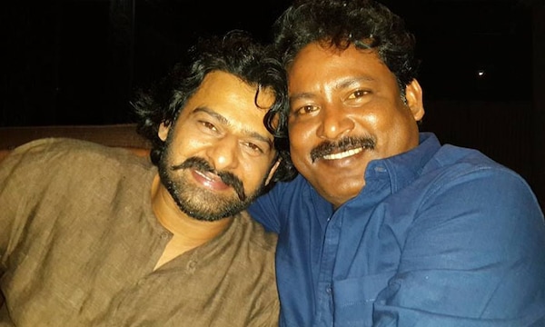 Sreenu with Prabhas