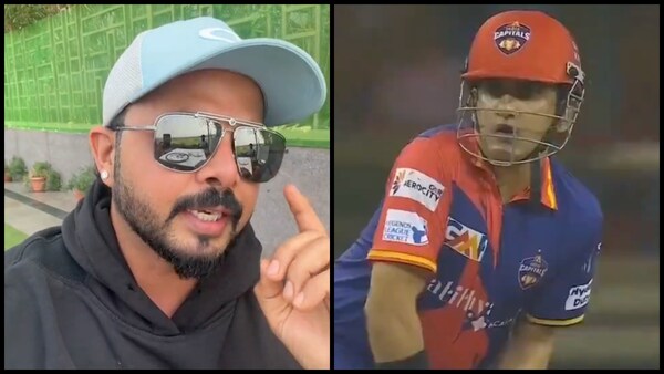 Sreesanth shares new explosive video, reveals what Gautam Gambhir said to him during LLC game