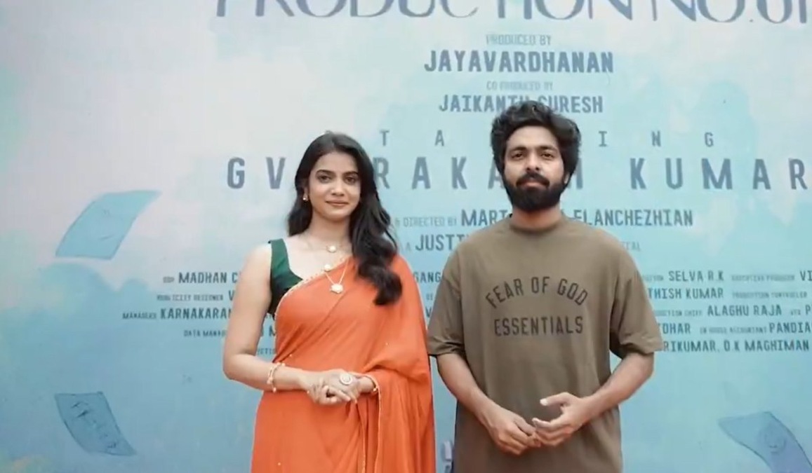 GV Prakash’s next launched; Sri Gouri Priya, Abbas join the cast of family entertainer