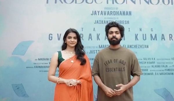 GV Prakash’s next launched; Sri Gouri Priya, Abbas join the cast of family entertainer