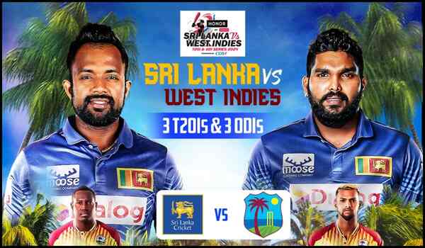 West Indies Tour of Sri Lanka – Here's when and where to watch, schedule and more