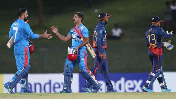 Sri Lanka vs Afghanistan, 2nd ODI: Live Where to watch SL vs AFG coverage on TV and OTT