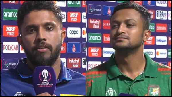 BAN vs SL: From pollution to timed-out dismissal, netizens react to drama-filled Delhi game