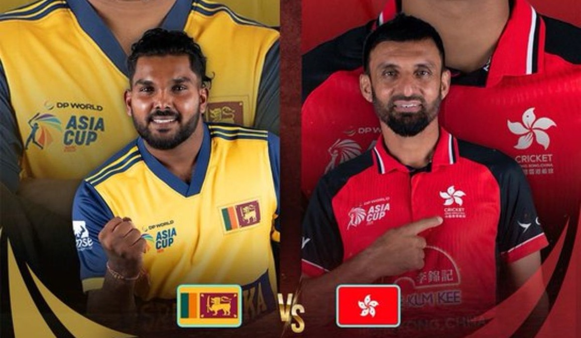 Sri Lanka vs Hong Kong, Asia Cup 2025: Match details, preview, when and where to watch in India