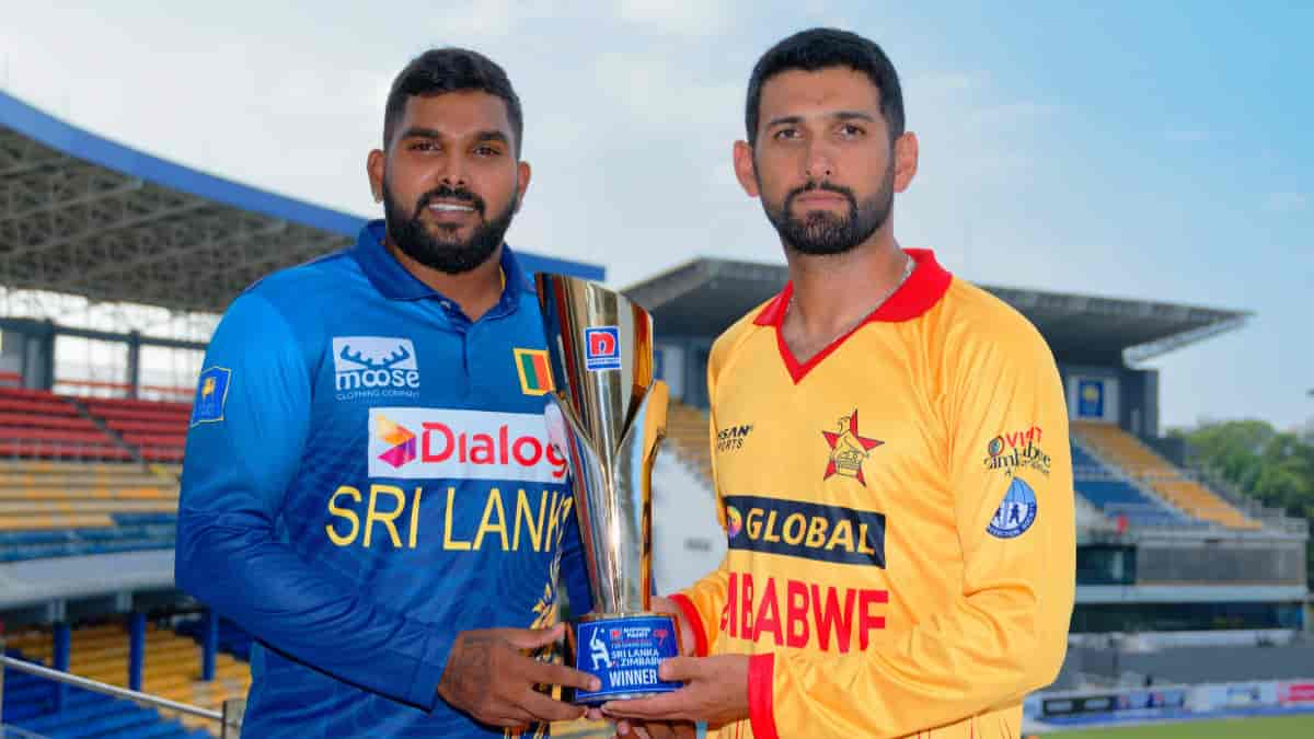 Sri Lanka vs Zimbabwe, 1st T20I - When and where to watch, live streaming in HD on OTT, venue and more