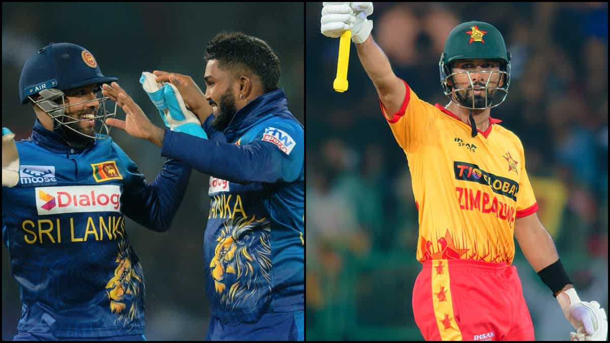 Sri Lanka Vs Zimbabwe, 2nd T20I - When And Where To Watch, Live ...