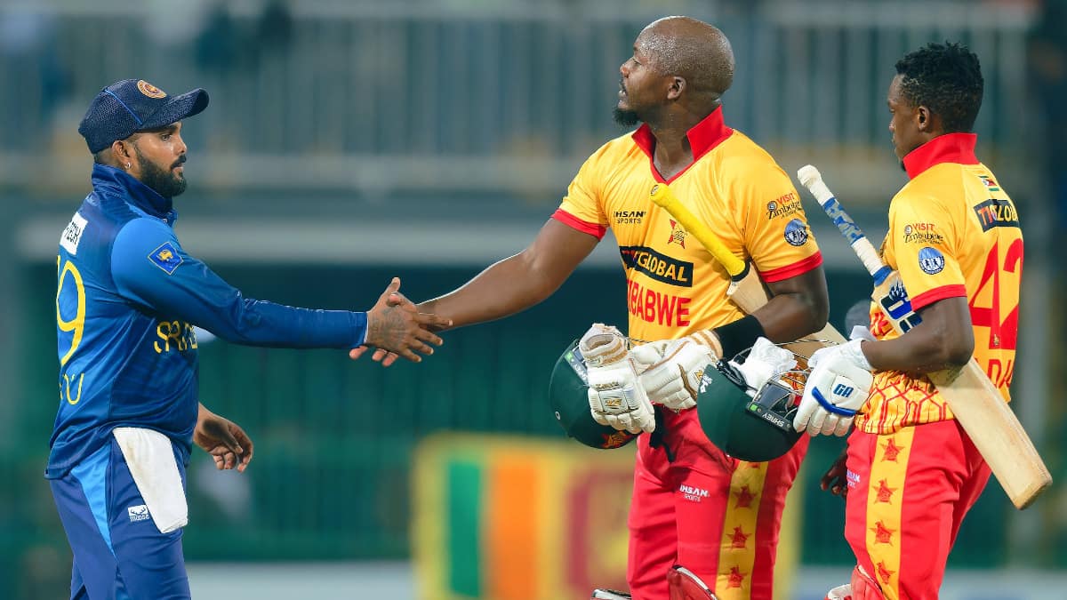 Sri Lanka Vs Zimbabwe, 3rd T20I - When And Where To Watch, Live ...