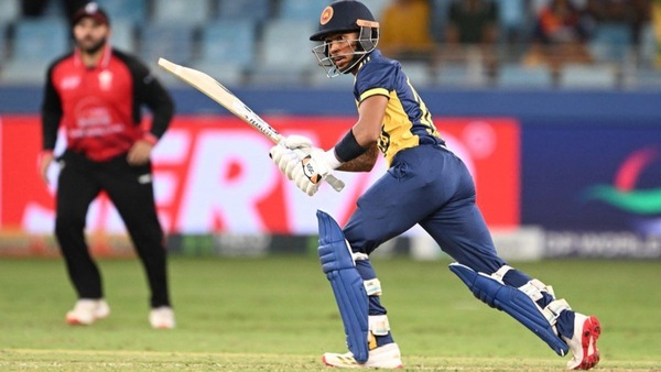 Sri Lanka’s victory over Hong Kong knocked the latter out of the tournament.