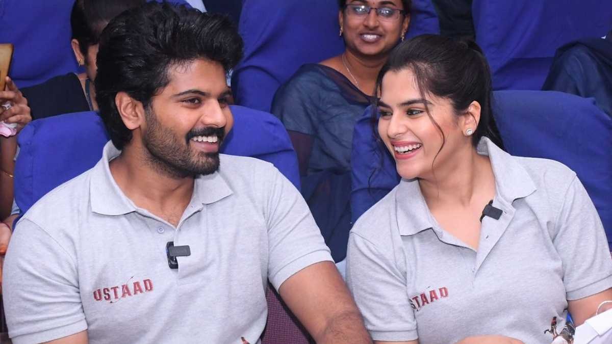 Kavya Kalyanram: Ustaad is a reminder to chase our dreams, the story will inspire everybody