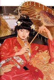 Sridevi's Chinese look in Roop Ki Rani Choron Ka Raja