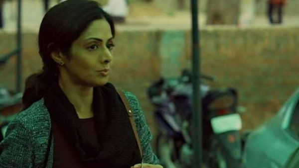 Sridevi in MOM