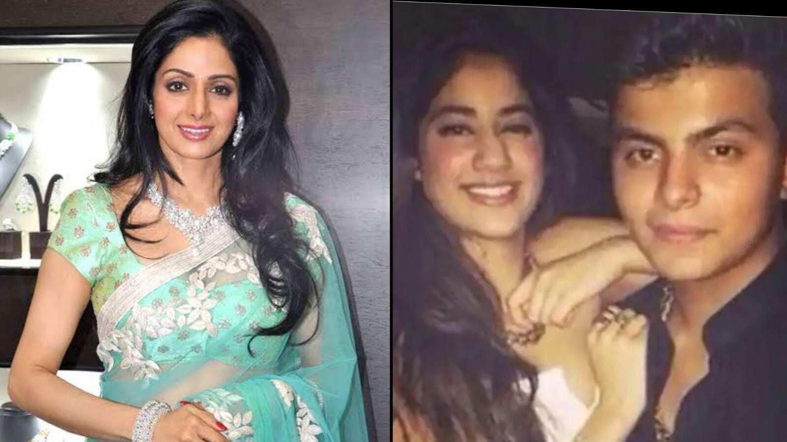 Was Sridevi miffed with Janhvi for dating Shikhar?
