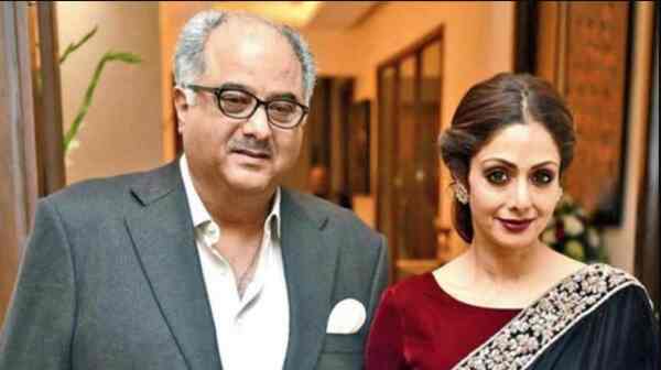 Sridevi and Boney Kapoor