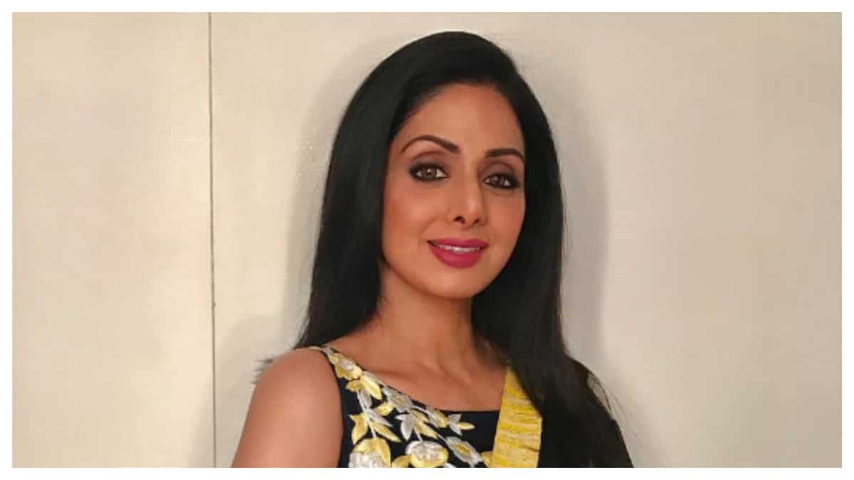 Sridevi Birth Anniversary: Sridevi: The Eternal Screen Goddess Who ...