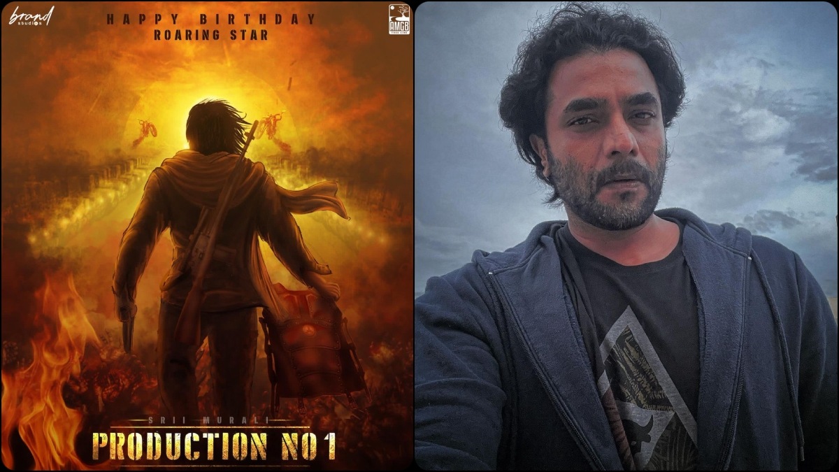 After 'Bagheera', Sriimurali signs on to work with debutant filmmaker; Details Inside