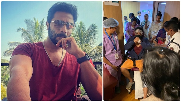 'Get well soon Anna': Sriimurali fans shower concern after the Bagheera actor undergoes surgery
