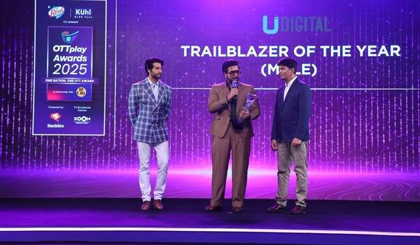 OTTplay Awards 2025:  Roaring Star Sriimurali wins Trailblazer of the Year (Male) for the film Bagheera