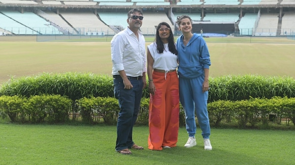 Srijit Mukherji on Shabaash Mithu: I told Tapsee that playing cricket is not enough. You’ll have to fall in love