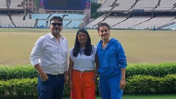 Shabaash Mithu director Srijit Mukherji reveals why Taapsee Pannu was chosen to play Mithali Raj