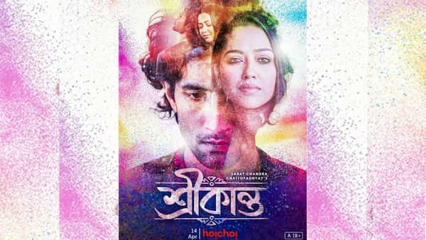 Srikanto: Hoichoi drops poster of musical retelling of cult classic novel featuring Sohini Sarkar and Rishav Basu