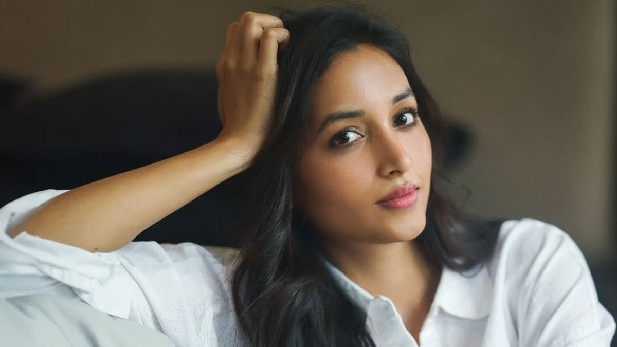 Srinidhi Shetty on HIT 3: After KGF, it was not difficult to imagine a girl in a violent world