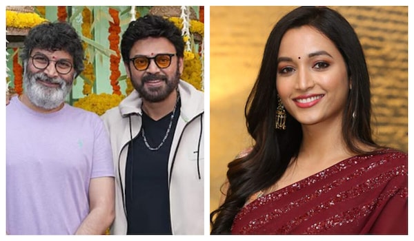 Srinidhi Shetty in talks to romance Venkatesh in Trivikram Srinivas's next?