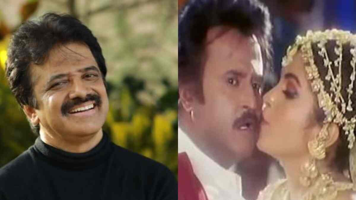 Rajinikanth's Minsara Kanna from Padayappa was originally a female solo, later singer Srinivas sang the male track at gunpoint!