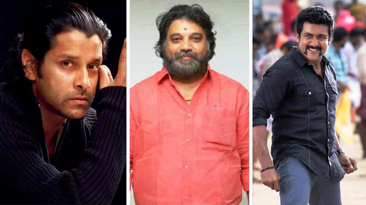 Chiyaan Vikram, Suriya remember dubbing artist Srinivasa Murthy, express grief over his untimely demise