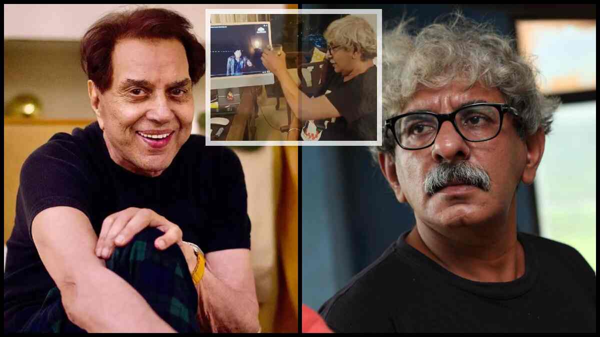 Watch - Sriram Raghavan & Dharmendra bonding over a 'jaam' is the best thing on internet today