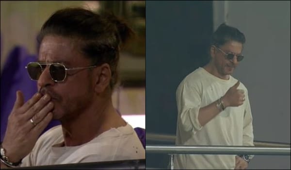 IPL 2024 – Fans roar for Shah Rukh Khan at Kolkata airport, watch King Khan’s epic reaction here