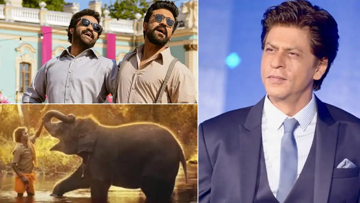 Shah Rukh Khan praises Oscar winners RRR and The Elephant Whisperers, says ‘both films are truly inspirational’