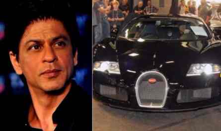 All Shah Rukh Khan cars number plates have the following registration number_____ because it is considered lucky by him. Fill in the blank.