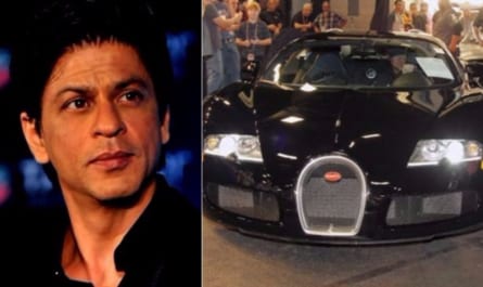 All Shah Rukh Khan cars number plates have the following registration number_____ because it is considered lucky by him. Fill in the blank.