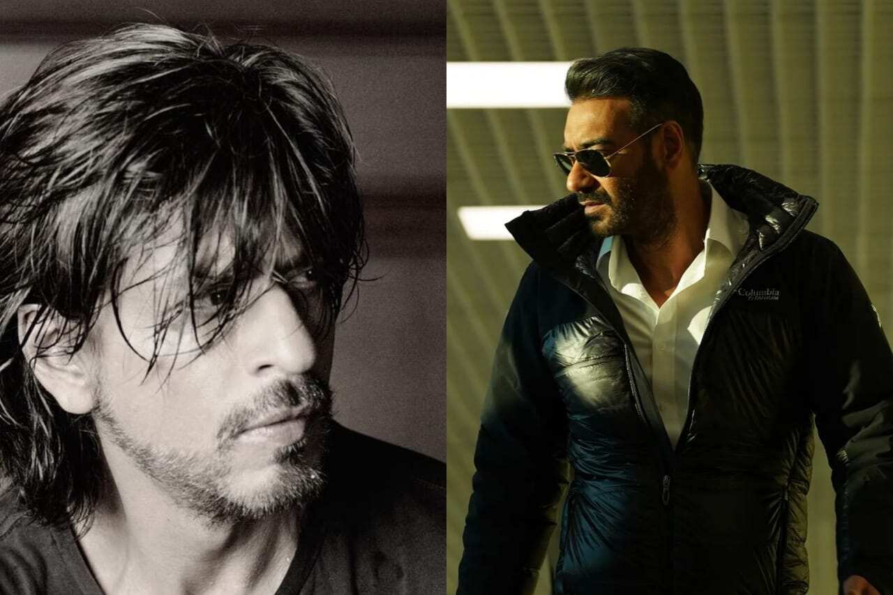 Ajay Devgn on his ‘feud’ with Shah Rukh Khan