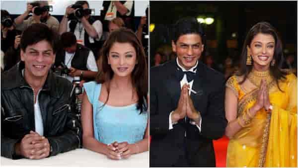 Shah Rukh Khan and Aishwarya Rai Bachchan's unseen pictures from Cannes 2002 go viral. See them here!