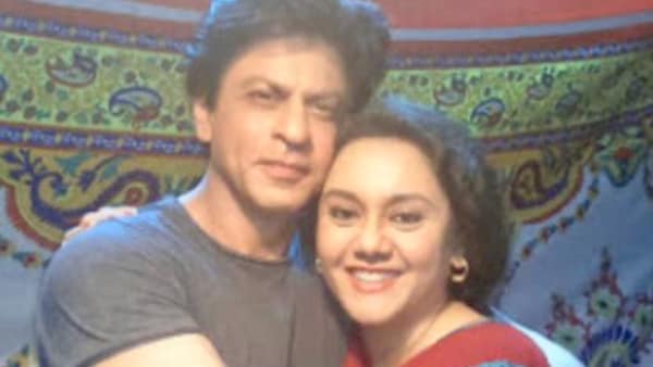 SRK and Deepika in Fan