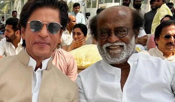SRK and Rajinikanth