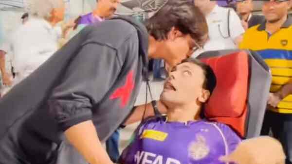 Shah Rukh meets KKR’s special fan