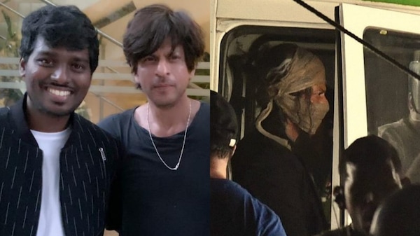 Atlee and SRK/Twitter