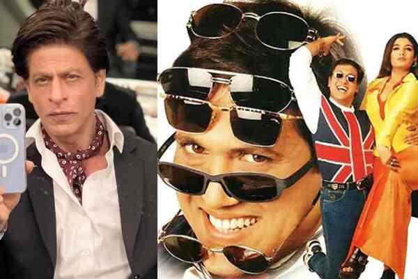 Buzz: Shah Rukh Khan’s Red Chillies Entertainment bags rights to Govinda, Raveena Tandon starrer Dulhe Raja