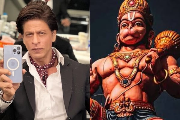 Did you know, Shah Rukh Khan was approached for a Hanuman superhero film by a Hollywood director? Read on
