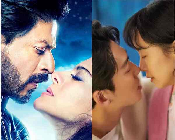 Shah Rukh Khan & Kajol in Dilwale, and Jung Kyung-ho & Jeon Do-Yeon in Crash Course in Romance