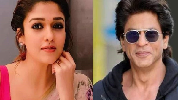 Nayanthara turns Shah Rukh Khan’s leading lady in her Bollywood debut