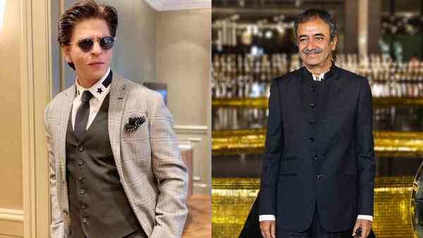 Shah Rukh Khan shares how he felt on the sets of Dunki, showers praises to Rajkumar Hirani