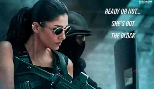 Shah Rukh Khan shares Jawan’s poster featuring Nayanthara, Twitteratis hail her as an ‘Absolute Fighter’