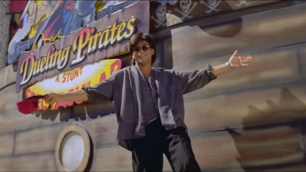 Flashback Friday: When Shah Rukh Khan’s double stepped in for Pardes’ Yeh Dil Deewana song