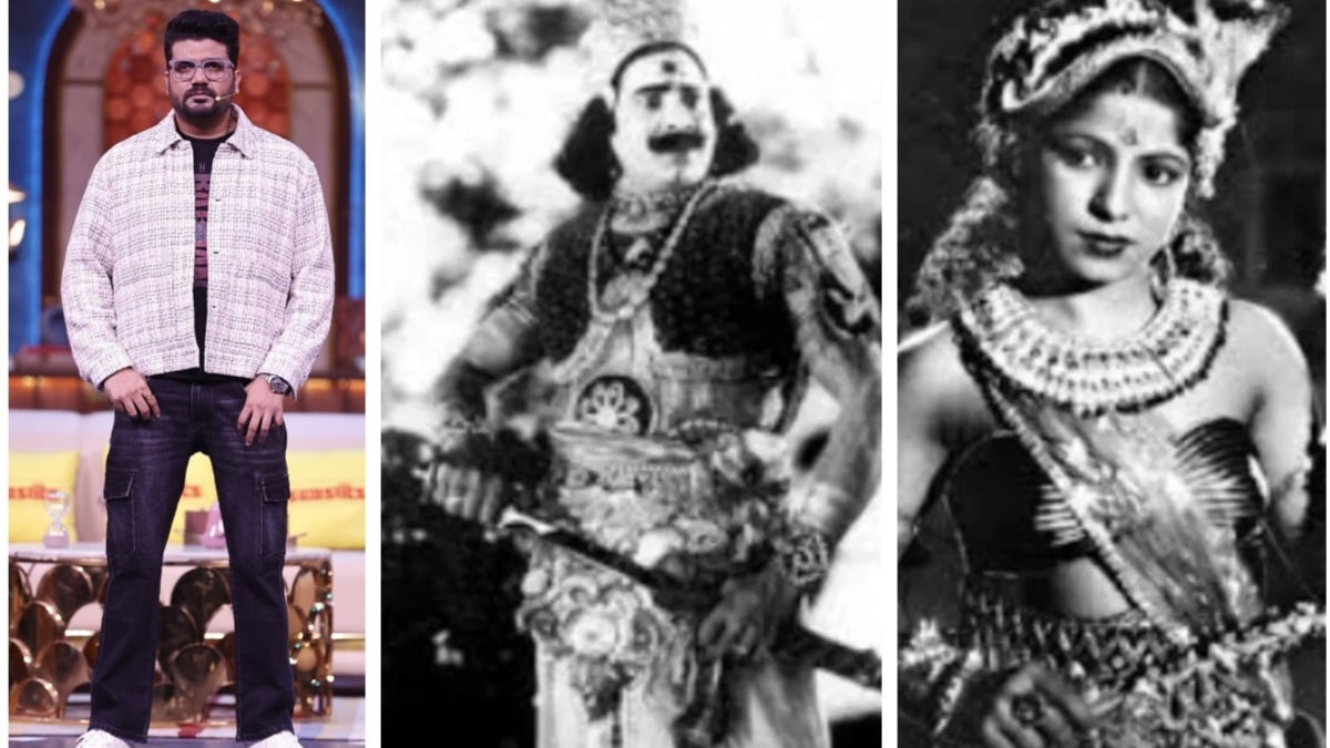 Srujan Lokesh on Sati Sulochana: My vision is that it becomes a text book of cinema for the Kannada film industry