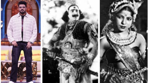 Srujan Lokesh on Sati Sulochana: My vision is that it becomes a text book of cinema for the Kannada film industry