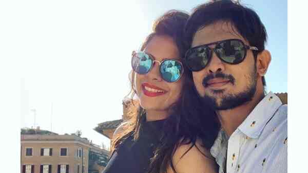 Nakkhul and Sruti celebrate 11th dating anniversary