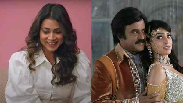 Shriya Saran revisits Sivaji, tells how she landed a chance to work with Shankar, Rajinikanth